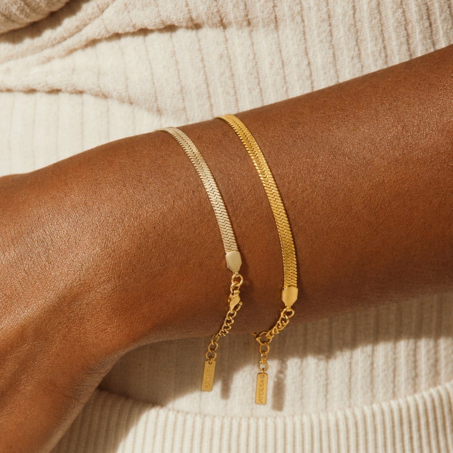 Pulsera de espiga "Kauai"
