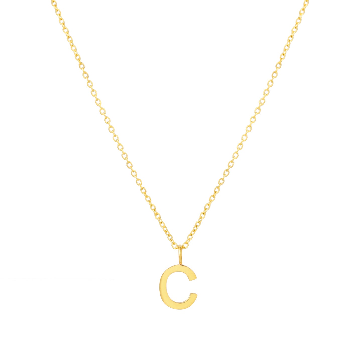 Collar con inicial