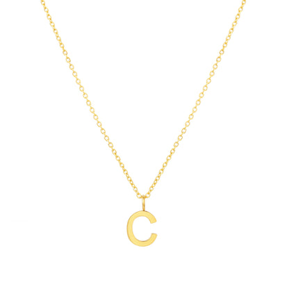 Collar con inicial