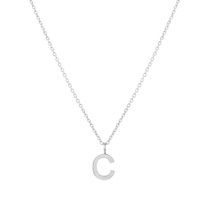 Collar con inicial