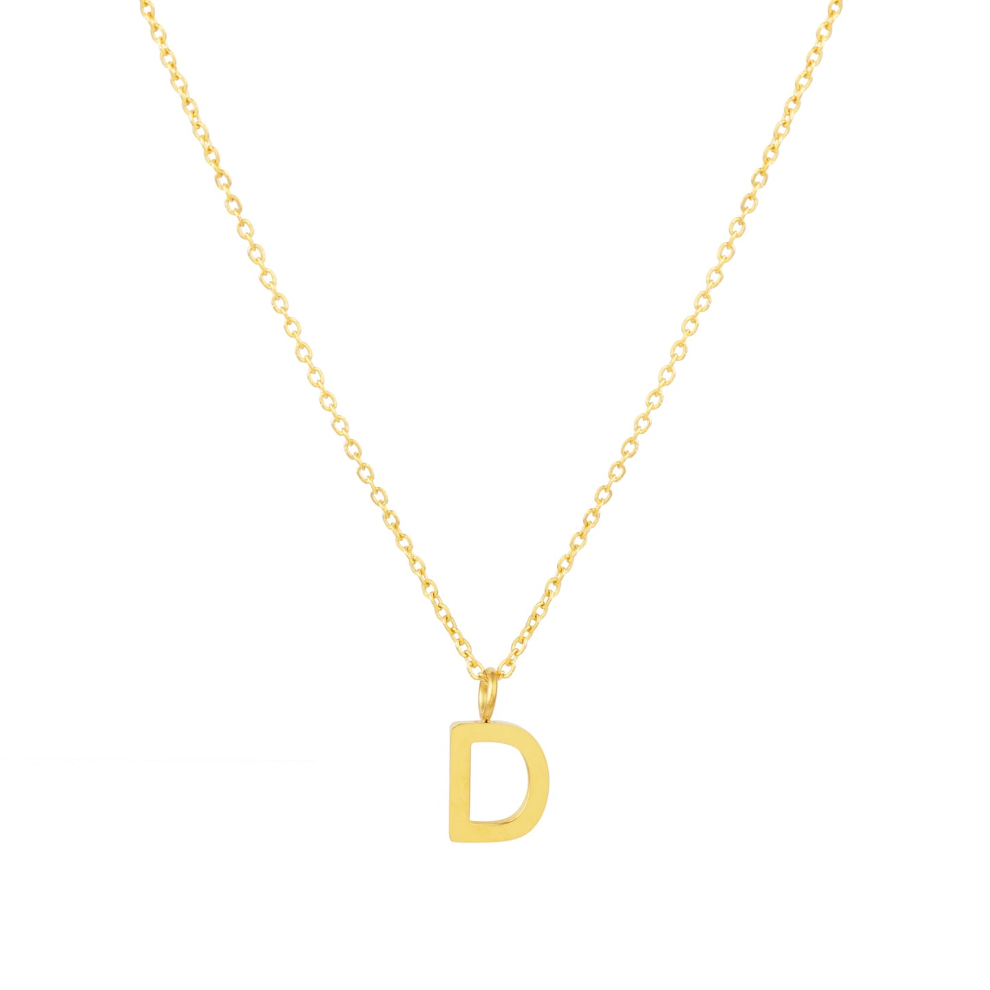 Collar con inicial
