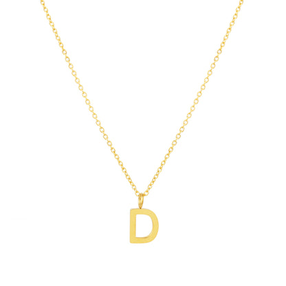 Collar con inicial