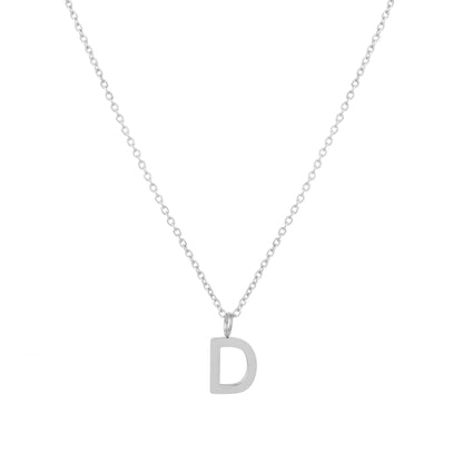 Collar con inicial