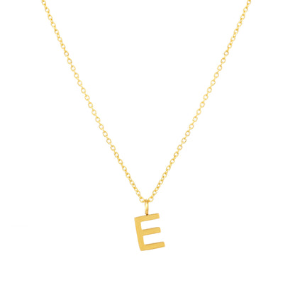 Collar con inicial