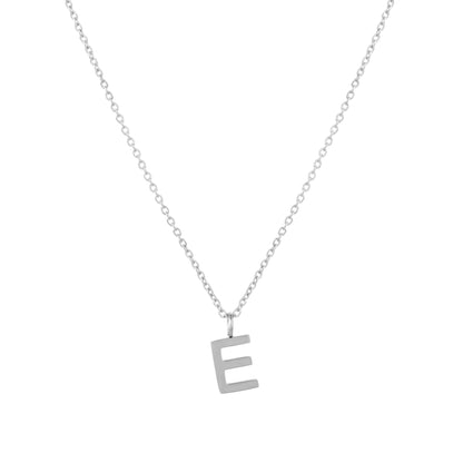Collar con inicial