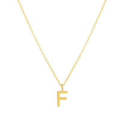 Collar con inicial