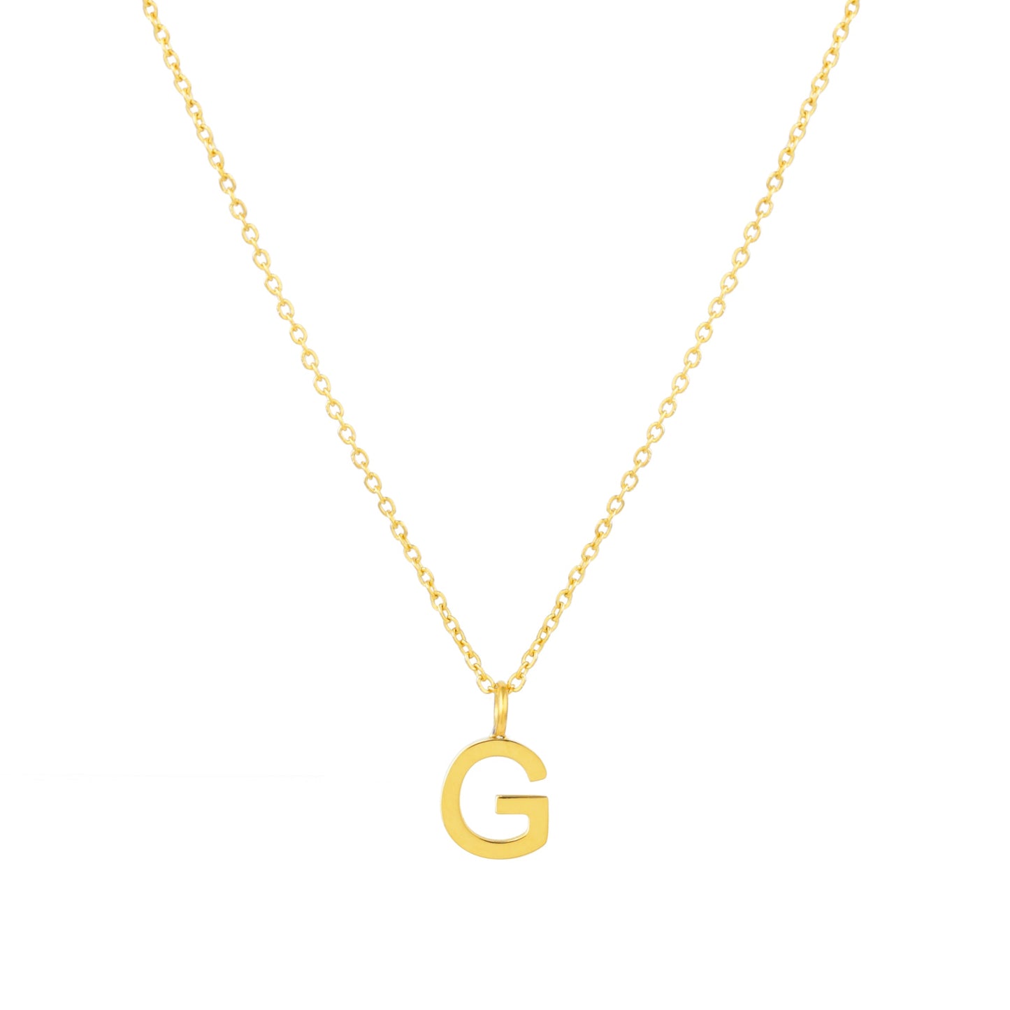 Collar con inicial