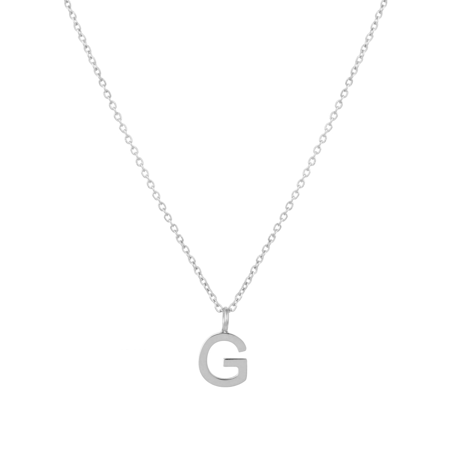 Collar con inicial