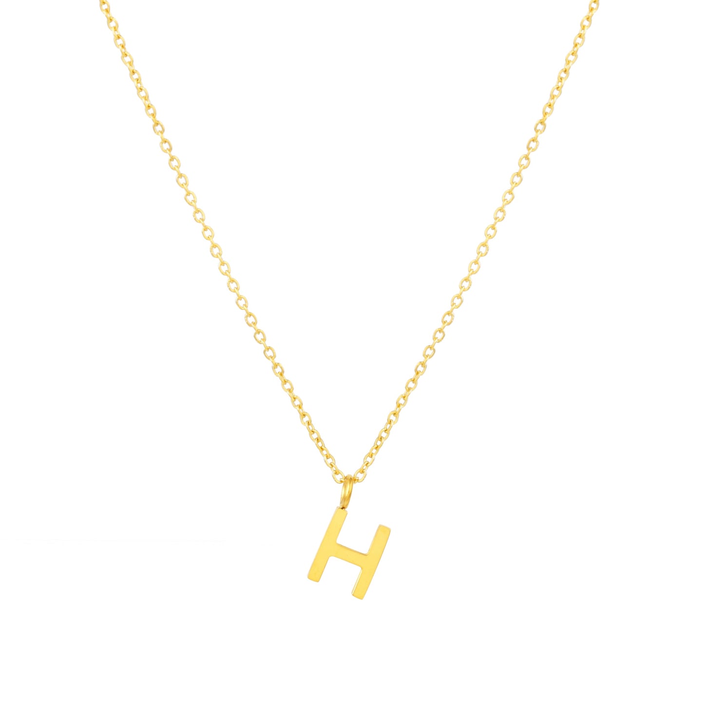 Collar con inicial