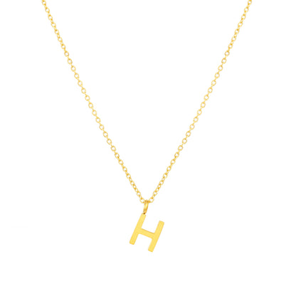 Collar con inicial