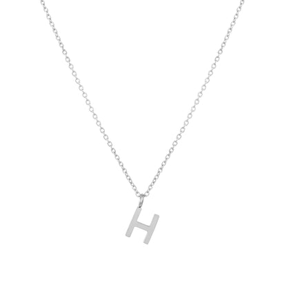 Collar con inicial