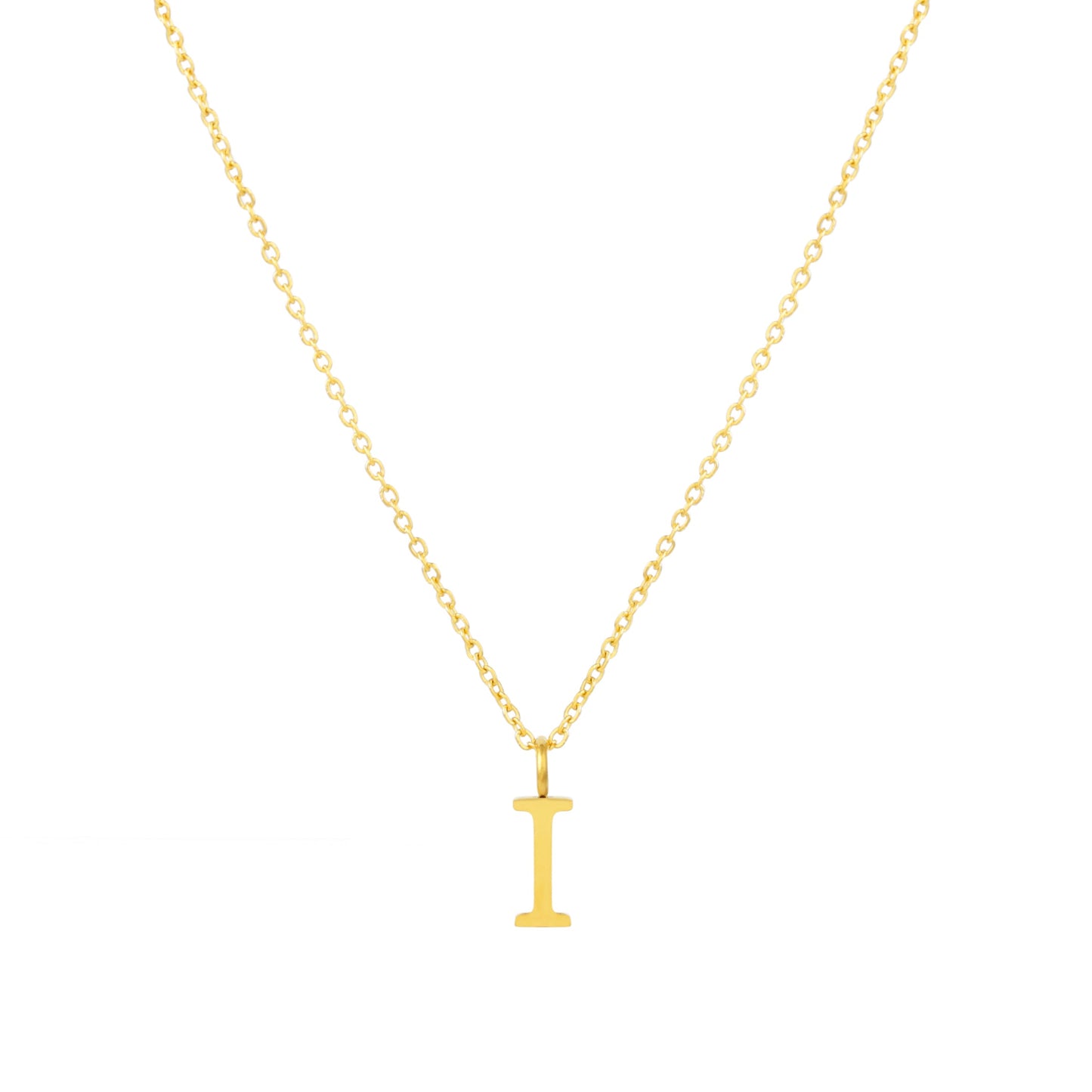 Collar con inicial