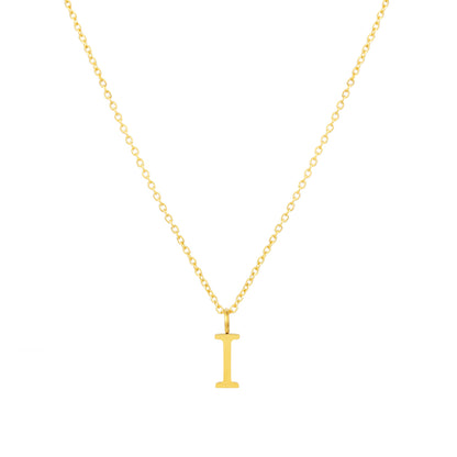 Collar con inicial