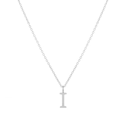 Collar con inicial