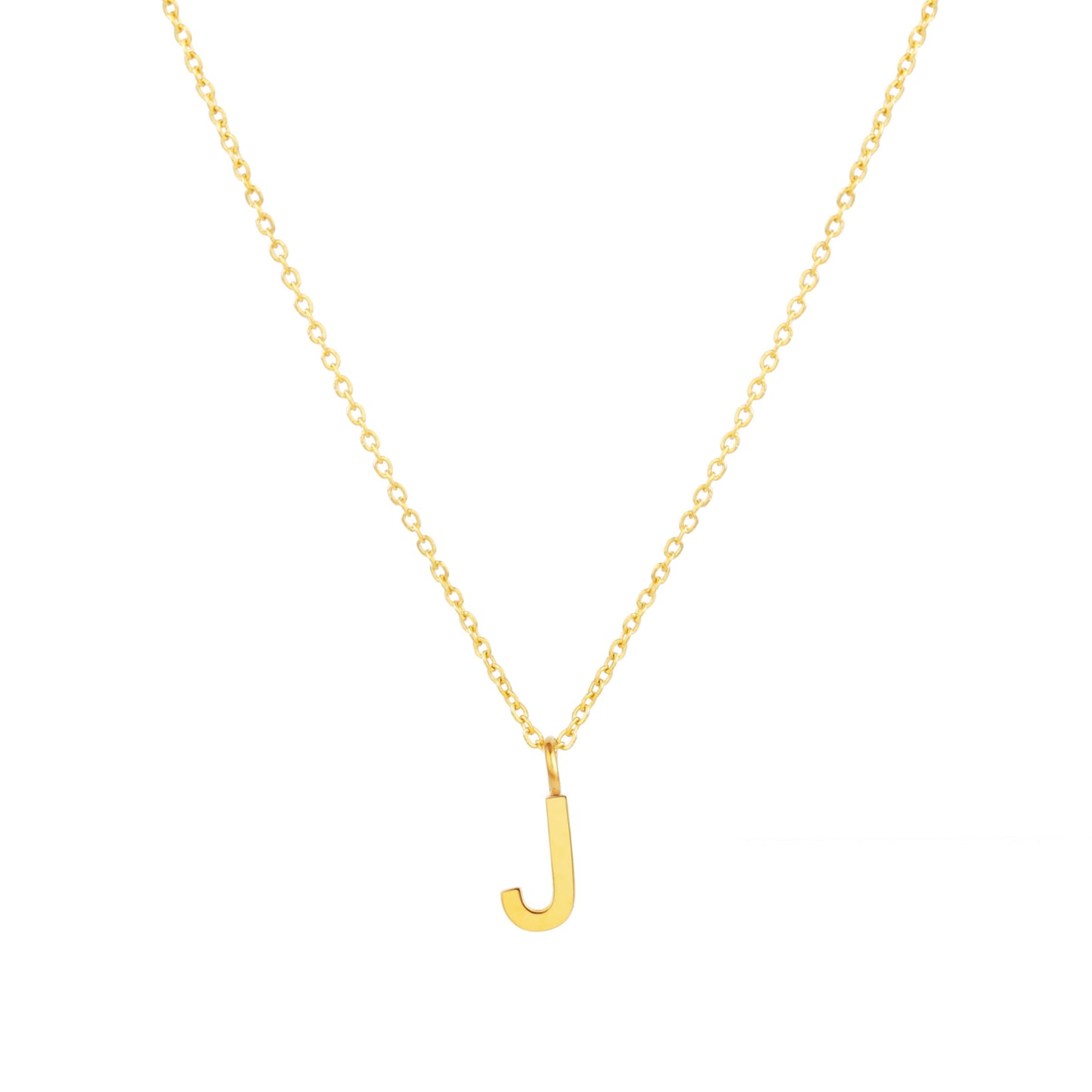 Collar con inicial