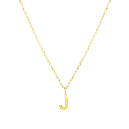 Collar con inicial