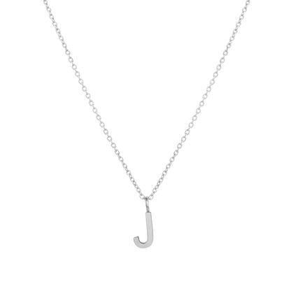 Collar con inicial