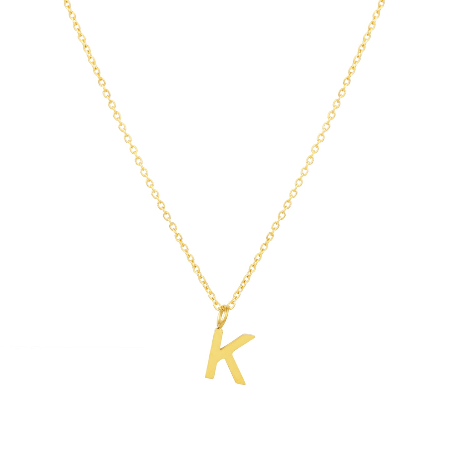Collar con inicial