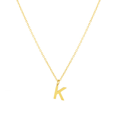 Collar con inicial
