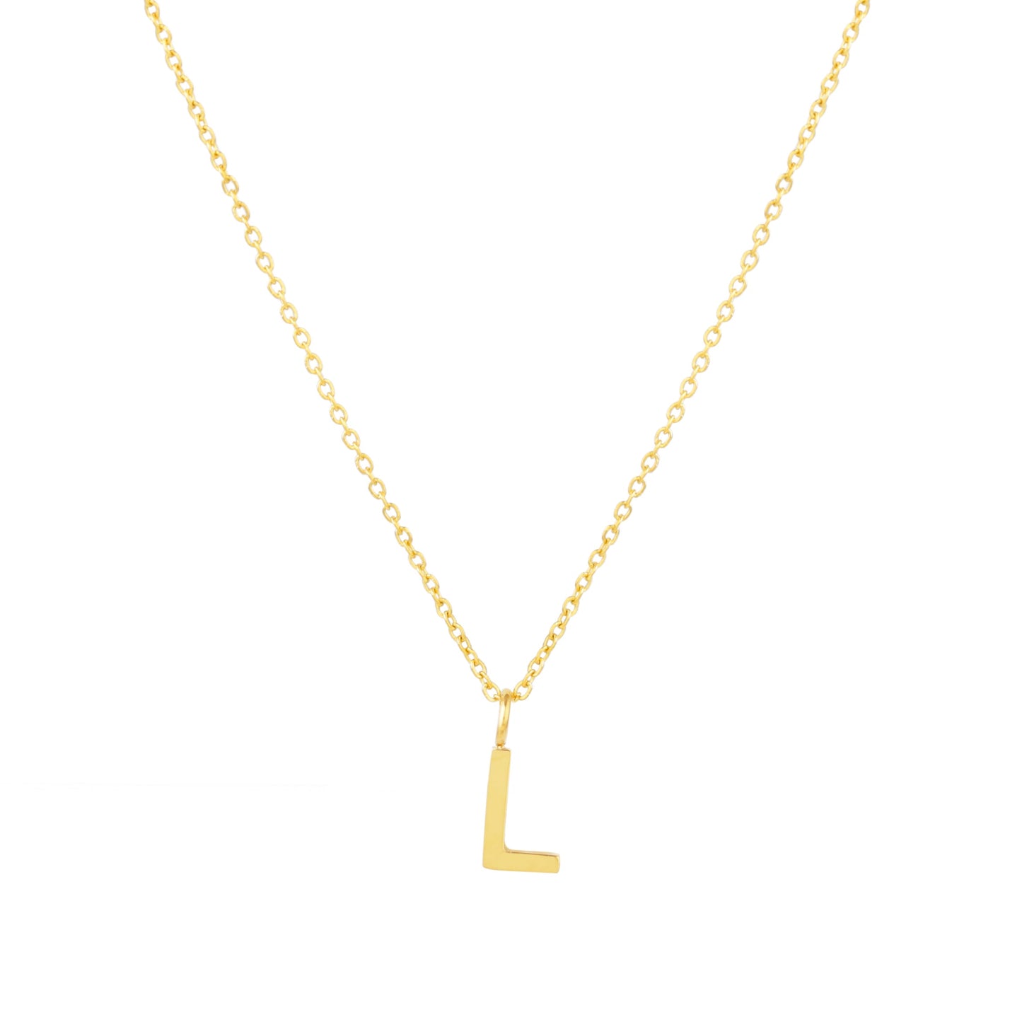 Collar con inicial