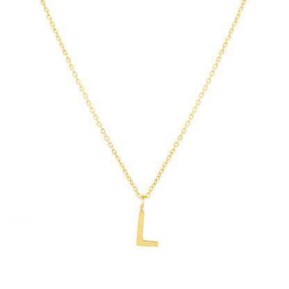 Collar con inicial