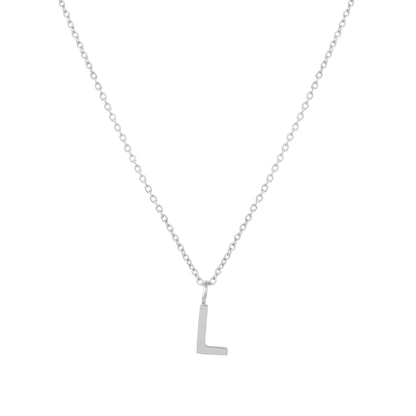 Collar con inicial