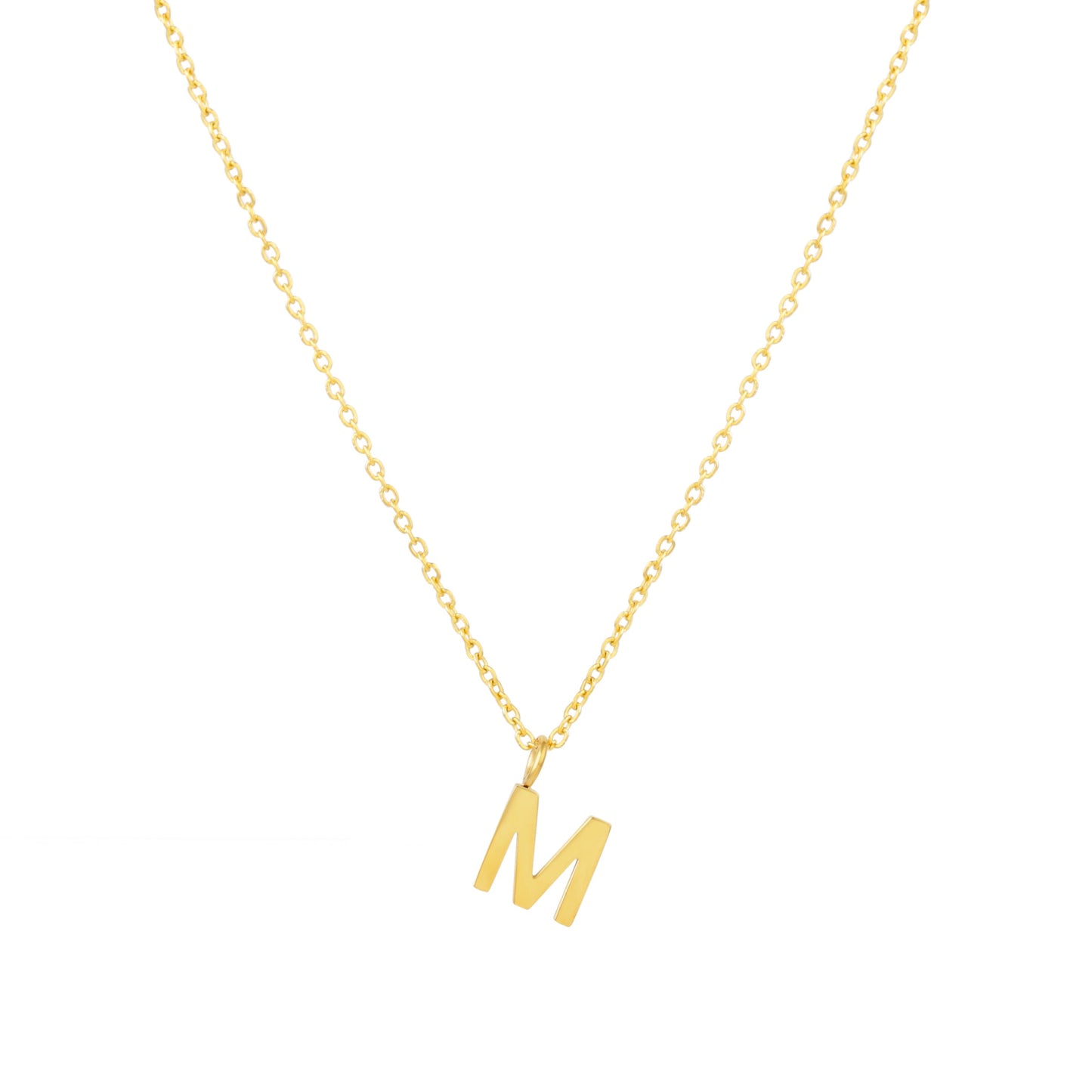 Collar con inicial
