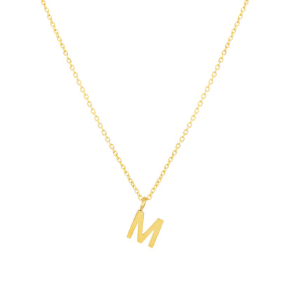 Collar con inicial