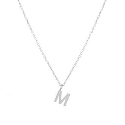 Collar con inicial