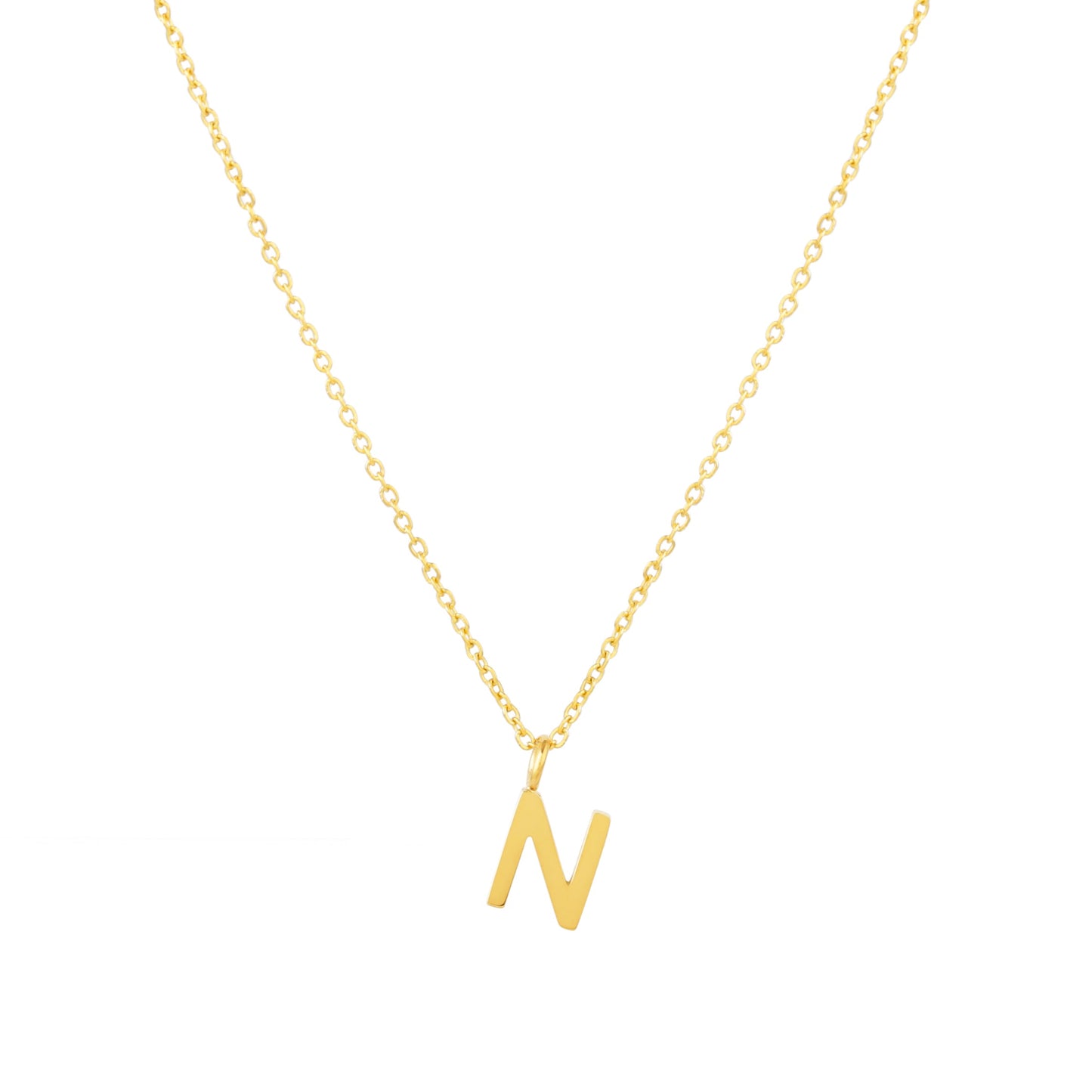 Collar con inicial