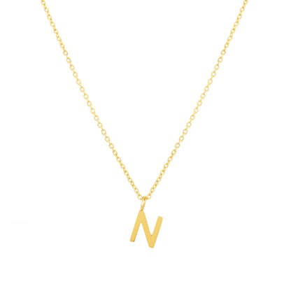 Collar con inicial