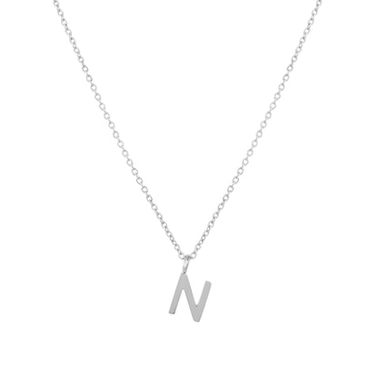 Collar con inicial