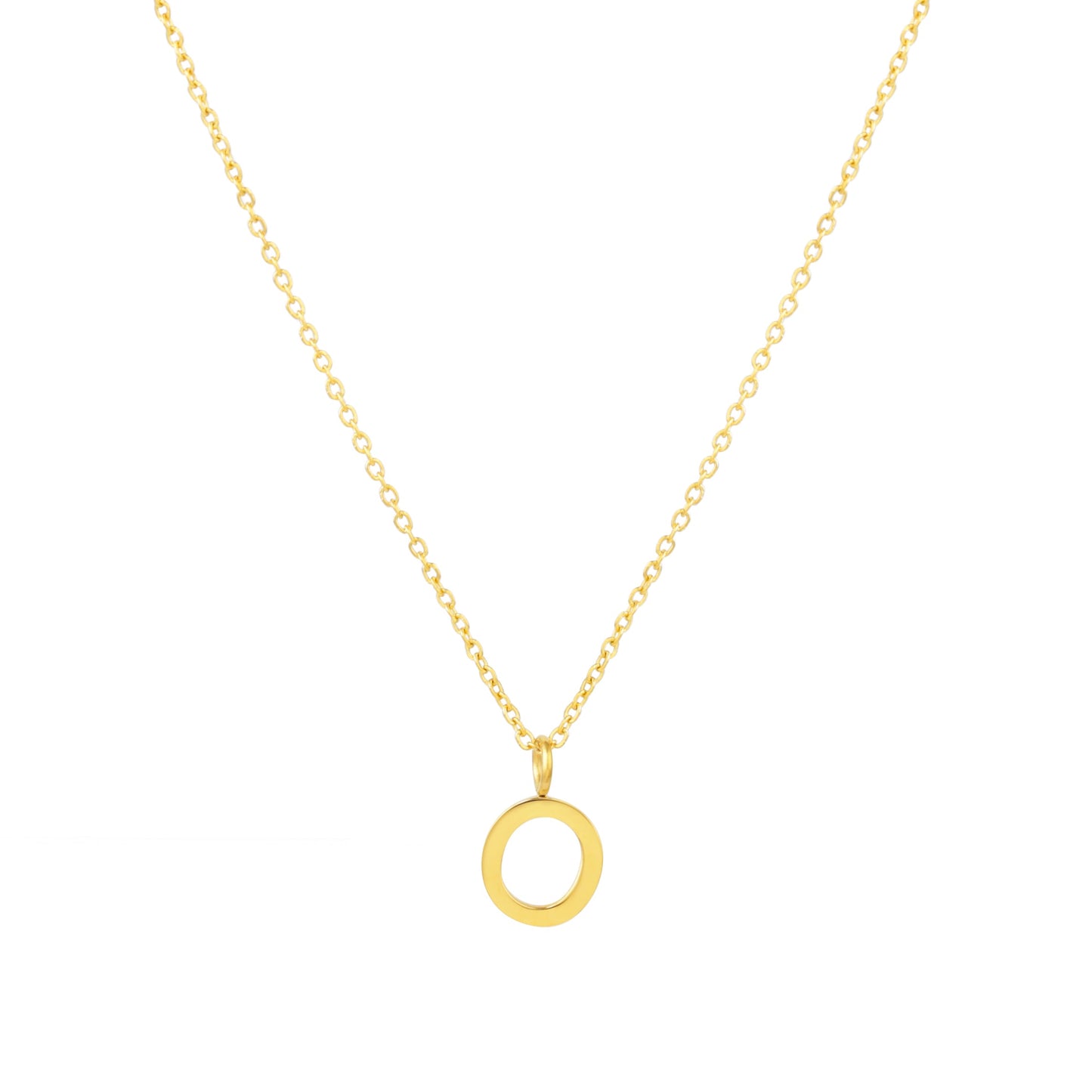 Collar con inicial