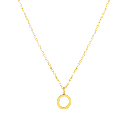 Collar con inicial