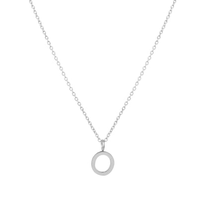 Collar con inicial