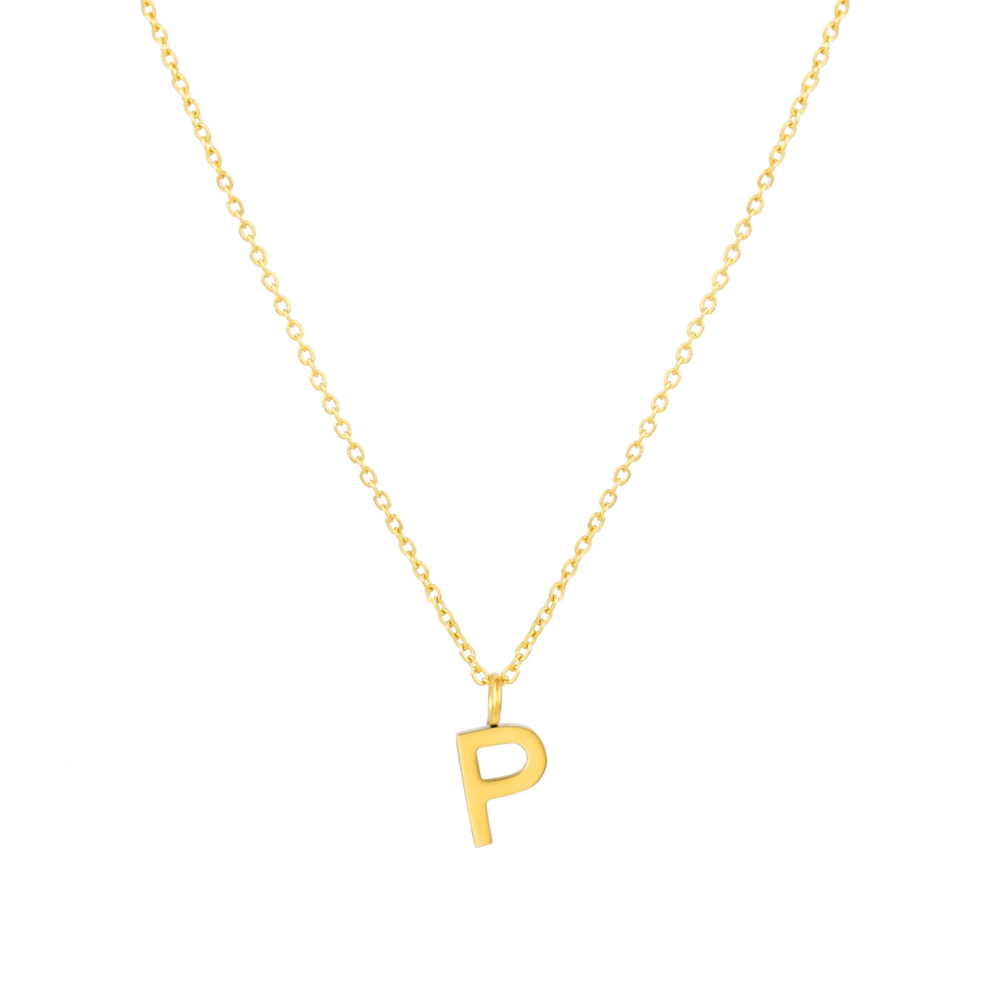 Collar con inicial