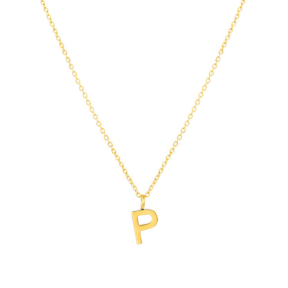 Collar con inicial