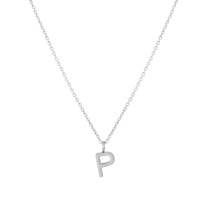 Collar con inicial
