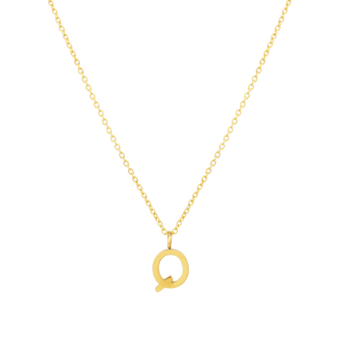 Collar con inicial