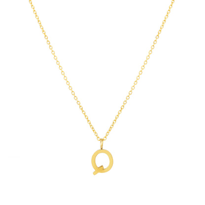 Collar con inicial