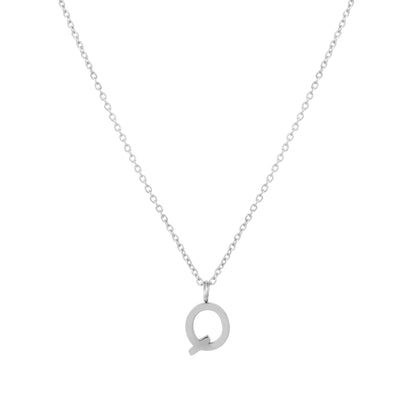 Collar con inicial