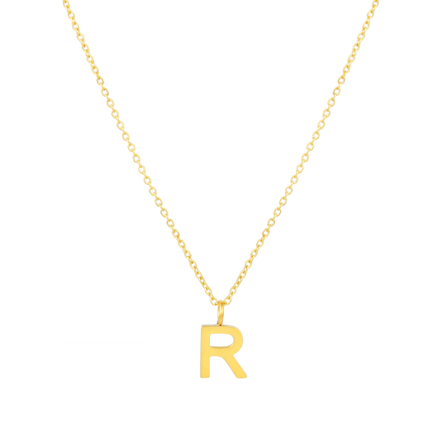 Collar con inicial
