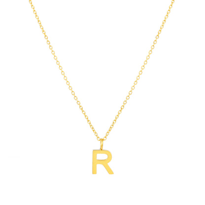 Collar con inicial