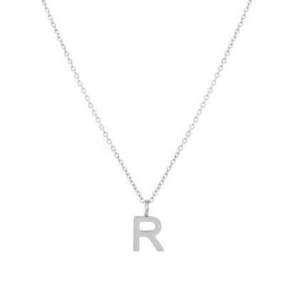 Collar con inicial