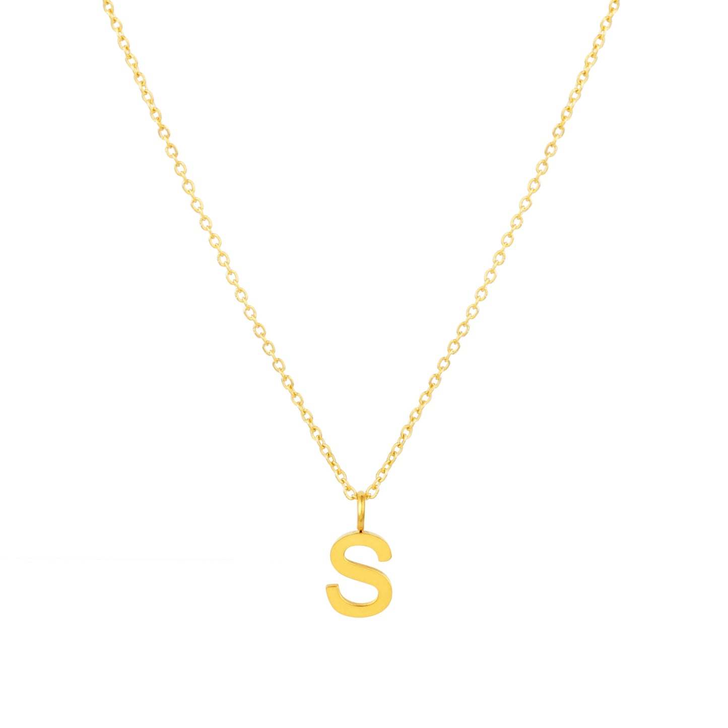 Collar con inicial