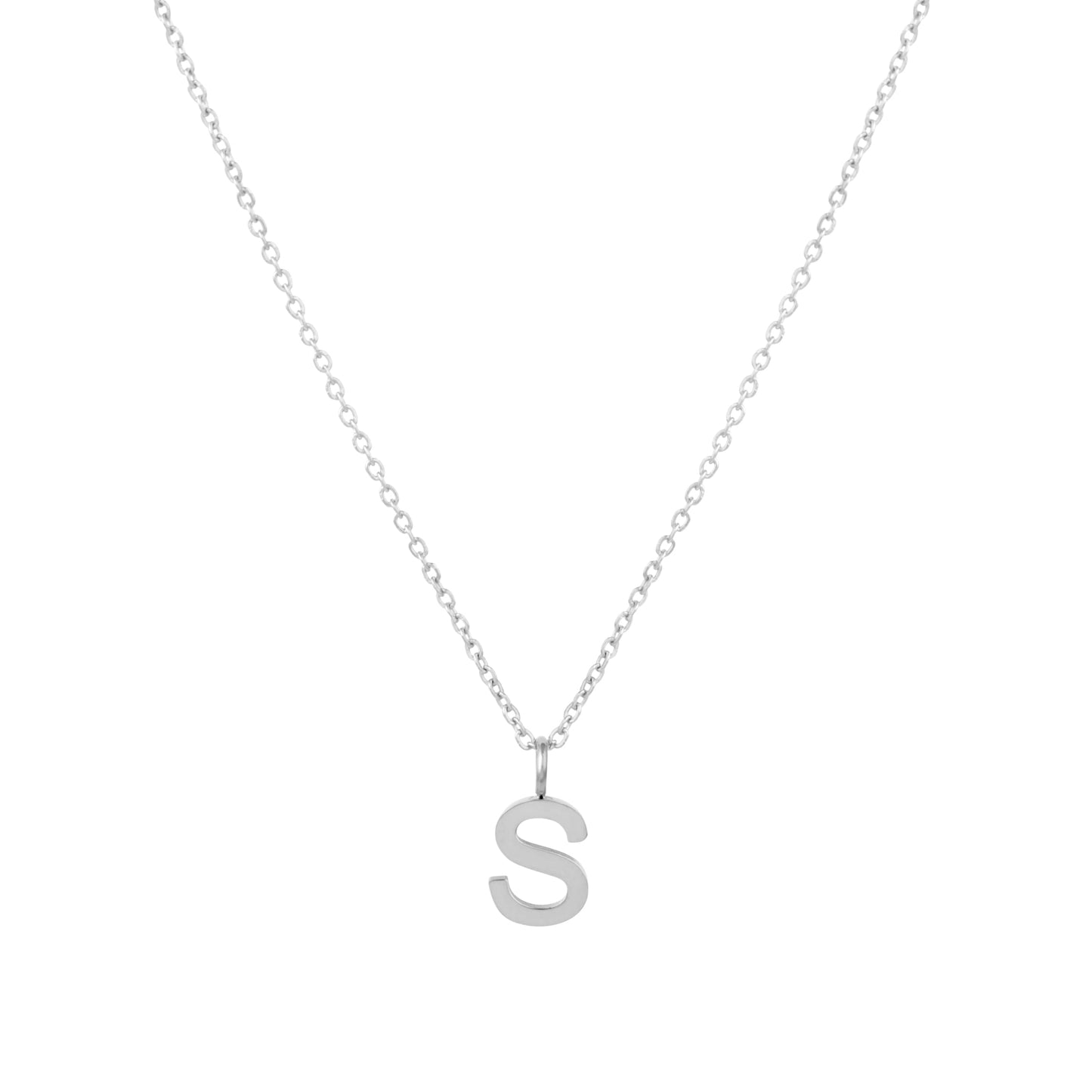 Collar con inicial