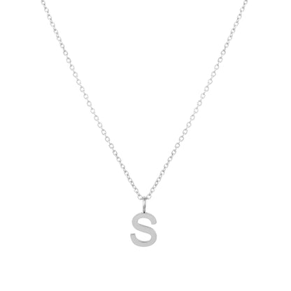 Collar con inicial