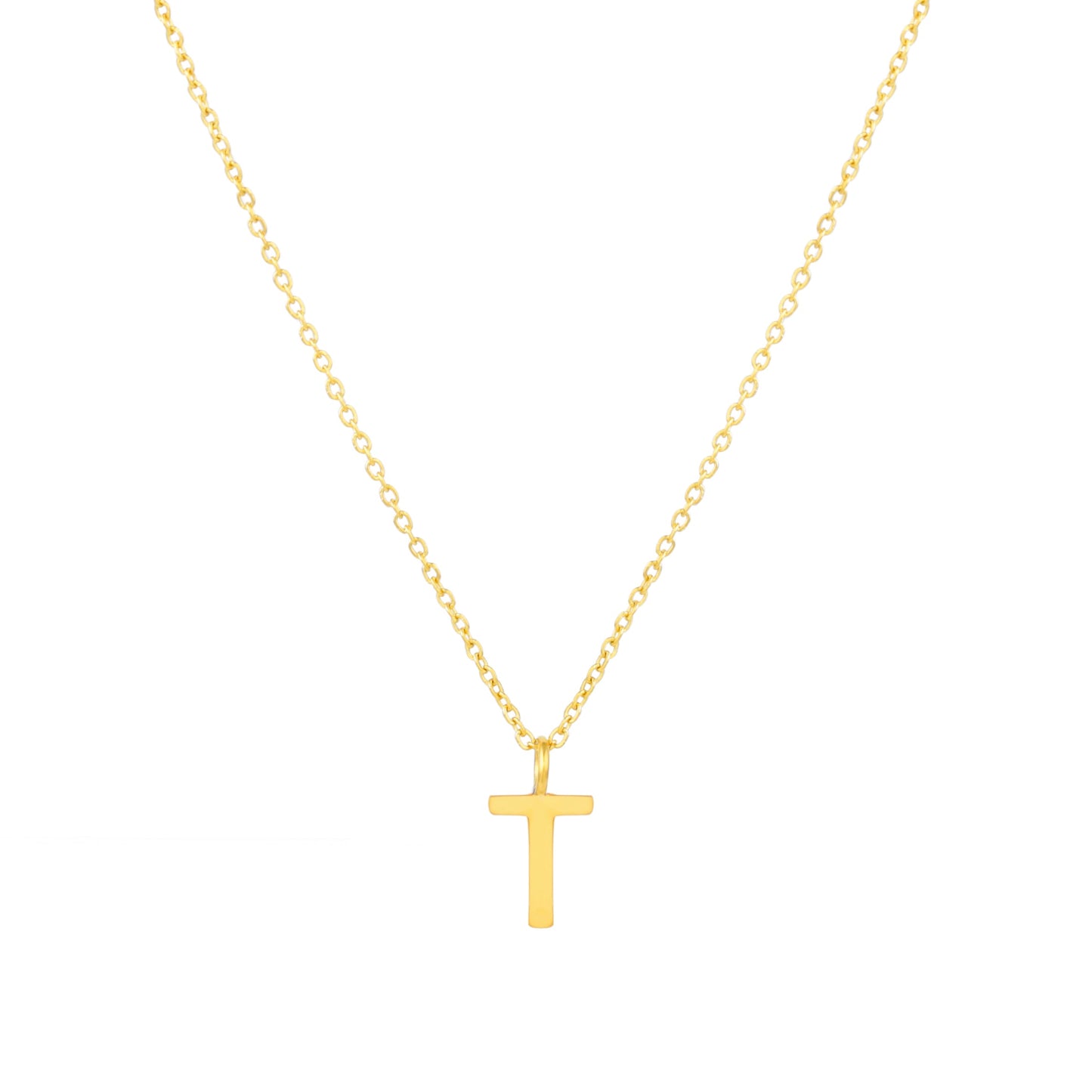 Collar con inicial