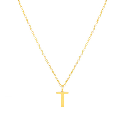 Collar con inicial