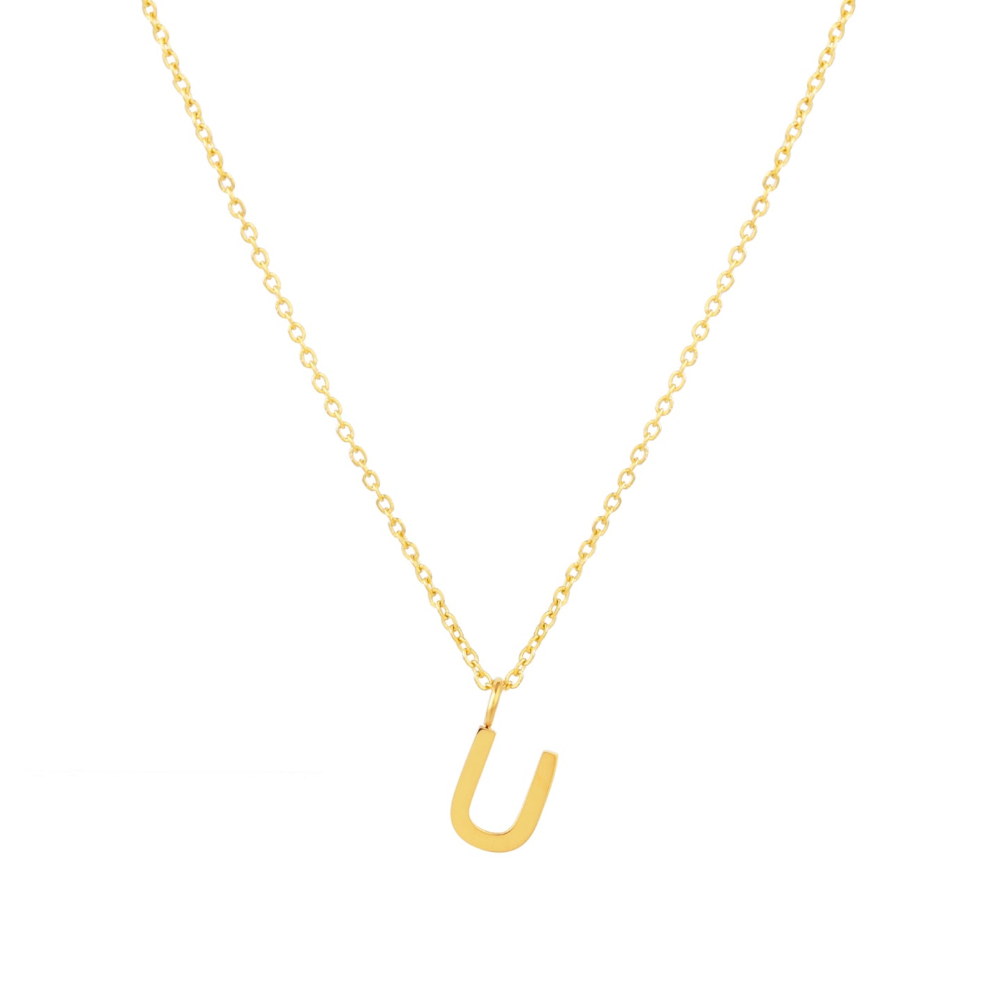Collar con inicial